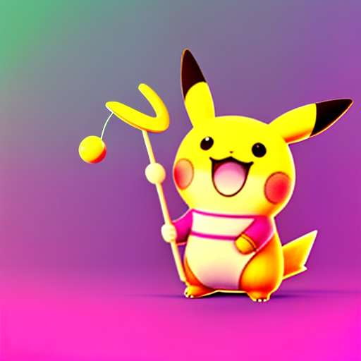 Pikachu Musician Chibi - Customizable Midjourney Prompt - Socialdraft