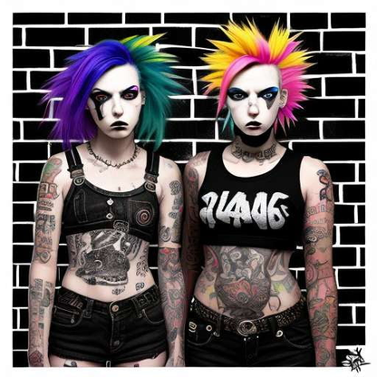 Punk Chic Midjourney Prompts: Unique Custom Accessories – Socialdraft