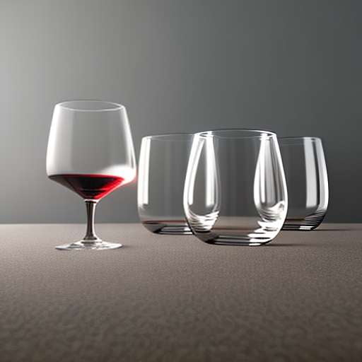 Personalized Midjourney Wine Glasses - Unique and Customizable Designs - Socialdraft