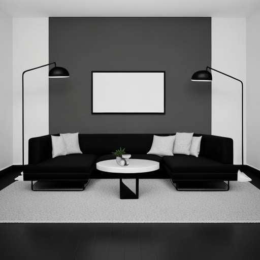Midjourney Black Den Interior Design Inspiration - Socialdraft