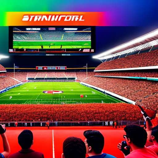 Football Stadium Midjourney: Create Your Own Away Team Experience - Socialdraft
