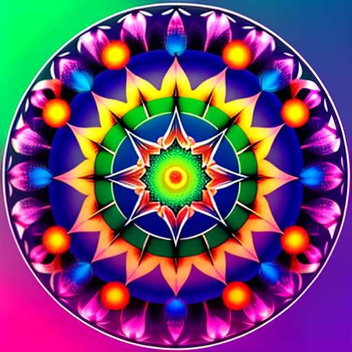 Chakra Mandala Midjourney Prompts: Create Your Own Spiritual Masterpiece - Socialdraft