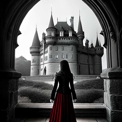 Black Rose Castle: Customizable Midjourney Prompt for Text-to-Image Creation - Socialdraft