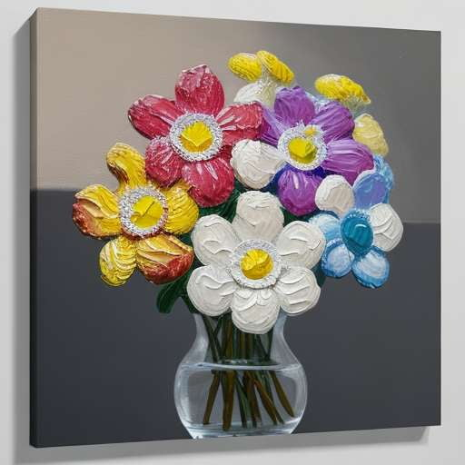 "Floral Midjourney Prompts: Customizable Artistic Arrangements" - Socialdraft