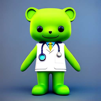 Medical Mascot Midjourney Prompt – Customizable Graphic Design for Healthcare Professionals - Socialdraft