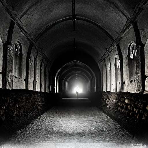 "Medieval Siege Tunnels" Midjourney Image Prompt - Socialdraft