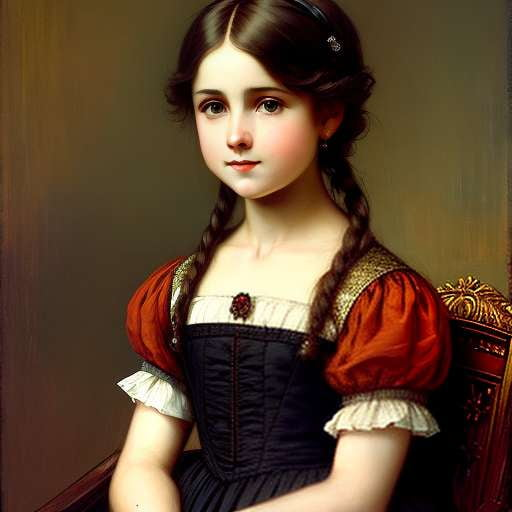 Victorian Doll Midjourney Portrait Prompt - Socialdraft
