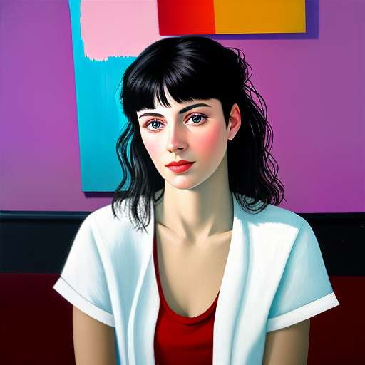 Jane Margolis Portrait Midjourney Prompt: Customizable Text-to-Image Model - Socialdraft