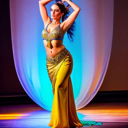 Classical Belly Dancing Midjourney Prompt for Stunning Customizations - Socialdraft