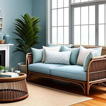 Coastal Cottage Living Room Midjourney Prompt: Create Your Perfect Seaside Oasis - Socialdraft