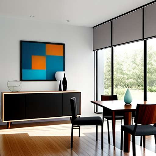 "Create Your Dream Modern Dining Room with Midjourney" - Socialdraft