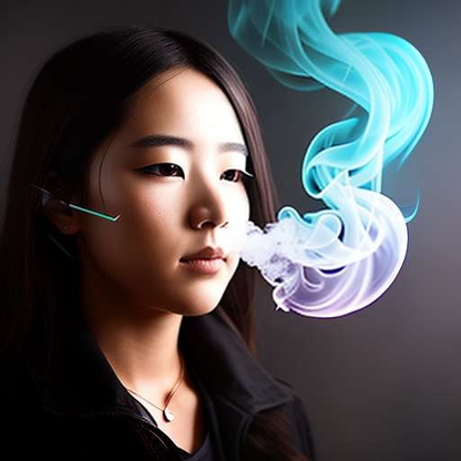 Serendipitous Smoke Portrait Midjourney Prompt - Customizable Text-to-Image Art Prompt for Creative Inspiration - Socialdraft