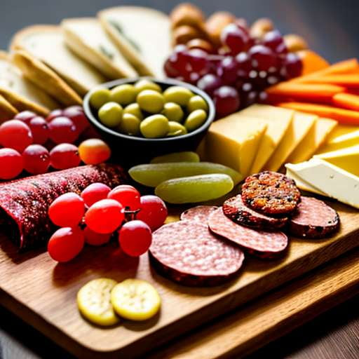 Customizable DIY Charcuterie Board Midjourney Prompt for Unique Creations - Socialdraft