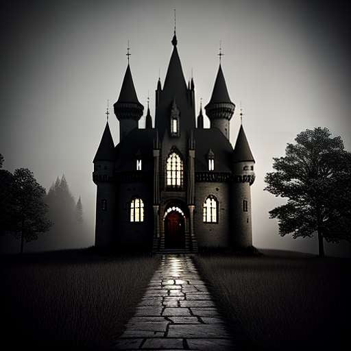 Creepy Castle Midjourney Prompt: Create your own spooky adventure - Socialdraft