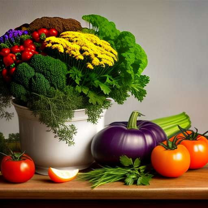 Herb-Infused Vegetable Midjourney: Create Your Own Garden-to-Plate Masterpiece - Socialdraft