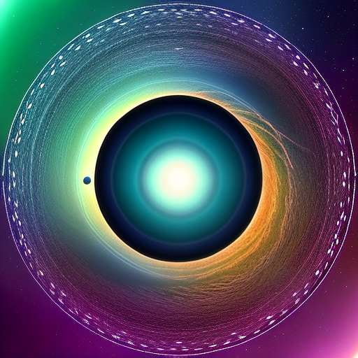 Planetary Alignment Midjourney Image Prompt for Creative Designers - Socialdraft