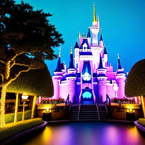 Tokyo Disneyland Diorama Midjourney Prompt - Create Magical Memories with Customizable Images - Socialdraft