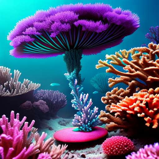 "Submerged Wonders" - Unique Underwater Creature Midjourney Prompts - Socialdraft
