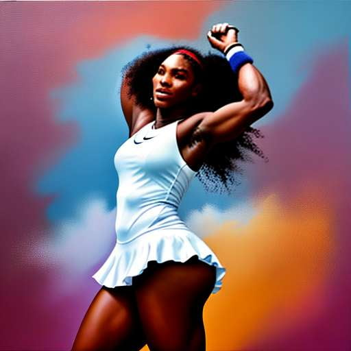 Wimbledon Celebrity Midjourney: Create stunning celebrity-themed graphics! - Socialdraft