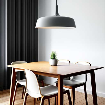 Midjourney Minimalist Dining Room Design Prompt - Socialdraft