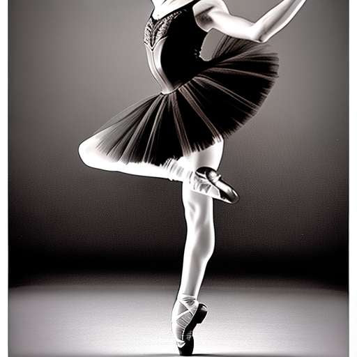 Sinisterly Beautiful Ballet Midjourney Prompt - Socialdraft