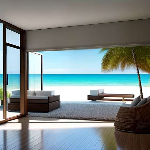 Cabana Beach Resort Midjourney Image Prompt: Create Your Own Oasis - Socialdraft
