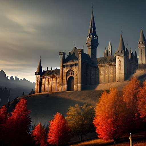 Dragon Age Castle Midjourney Prompt - Socialdraft