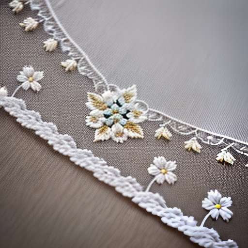 Bridal Embroidery Midjourney Generator: Personalized and Unique Embroidery Designs - Socialdraft