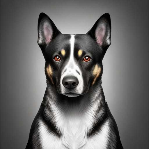 Midjourney Realistic Dog Portraits for Custom Art Projects - Socialdraft