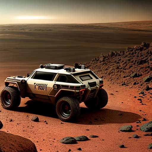 Mars Rover Adventure Midjourney Prompt - Socialdraft
