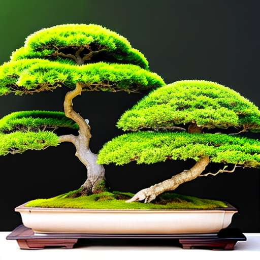 Bonsai Garden Midjourney: Create Your Own Miniature Oasis - Socialdraft