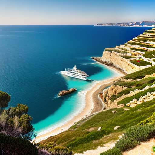 Mediterranean Cruise Vibes - Custom Midjourney Prompt - Socialdraft