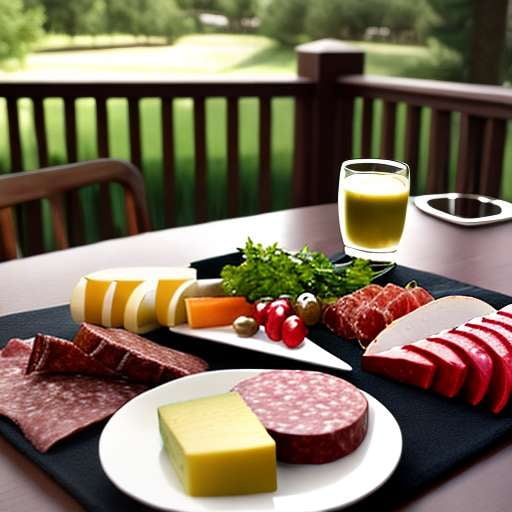 Charcuterie & Wine Midjourney Prompt: Create Your Perfect Pairing - Socialdraft
