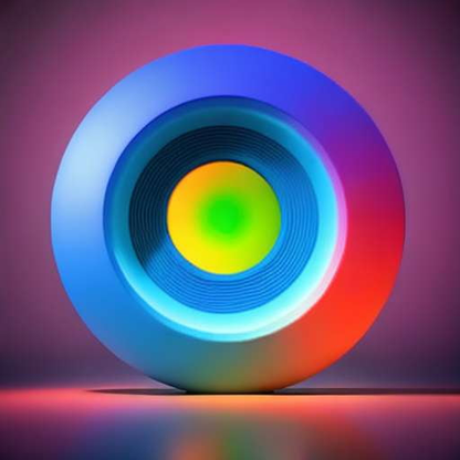 Colorful Kinetic Art midJourney Image Prompts for Creative Projects - Socialdraft