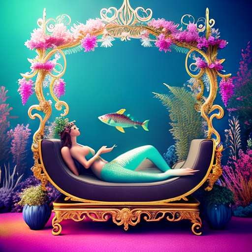 Mermaid Kingdom Midjourney Prompt - Create Your Own Underwater Paradise - Socialdraft