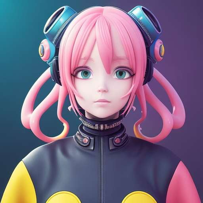 Midjourney Customizable 3D Anime Portrait Prompts - Socialdraft