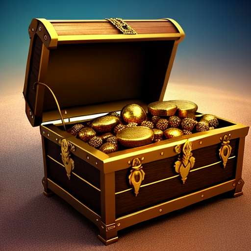 Pirate Treasure Chest Midjourney Creation Kit - Text-to-Image Model - Socialdraft