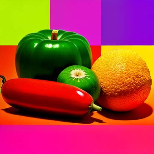 Fruit & Veggie Masterpieces Midjourney Prompt Collection - Socialdraft