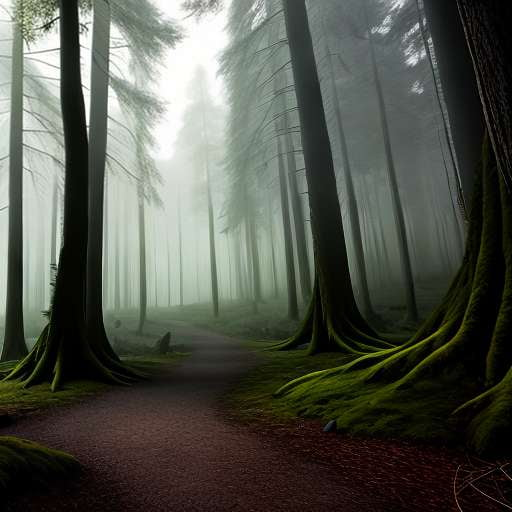 Ancient Forest Midjourney Prompts for Stunning Image Generation - Socialdraft