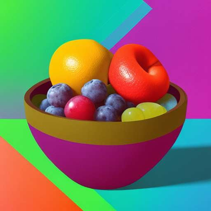 Colorful Food Midjourney Prompts - Create your own eye-catching dishes! - Socialdraft