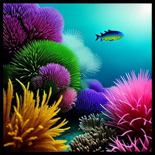 Deep Sea Creatures Midjourney Prompts: Unique Customizable Art Inspiration - Socialdraft