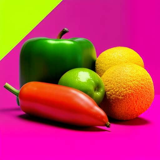 Comedy Fruit and Veggie Midjourney Prompt - Text-to-Image Creation - Socialdraft