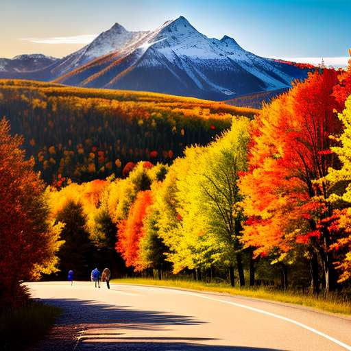 Fall Road Trip Text-to-Image Midjourney Prompts - Socialdraft