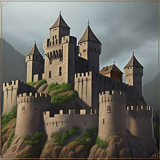 Medieval Assets: Forts, Towns, and Villages for Your Midjourney Prompts - Socialdraft