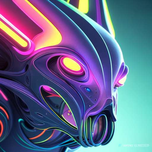 Midjourney Neon Sci-Fi Creatures Prompts for Unique Artistic Creations - Socialdraft