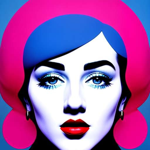 "Pop Art Pastel Portrait" Midjourney Prompt Generator - Socialdraft