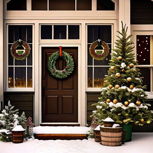 Farmhouse Christmas Midjourney Decorations - Create Your Own Custom Look! - Socialdraft