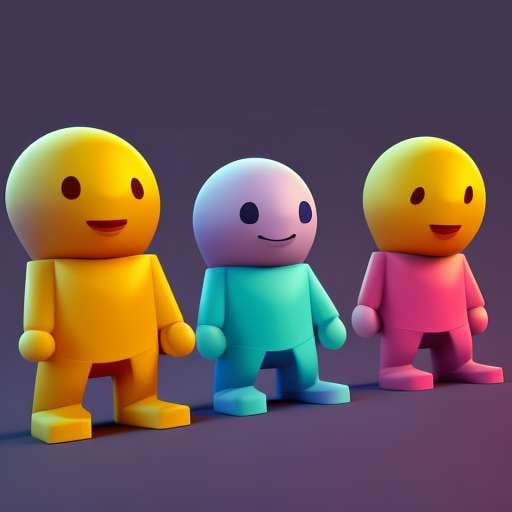 Customizable 3D Characters for Midjourney Creations - Socialdraft