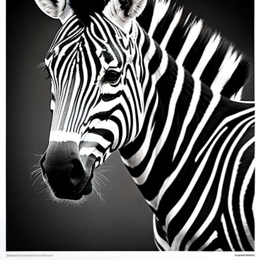"Create Your Own Zebra Stripes Masterpiece with our Midjourney Prompt" - Socialdraft