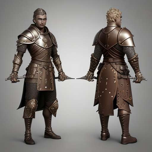 3D RPG Game Asset Characters - Build Your Own Epic Adventure! - Socialdraft